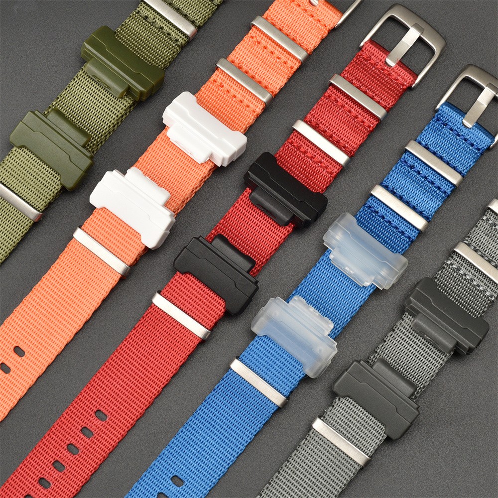 TPU Adapters Converters for Casio G-SHOCK GA-110 GD-100 Watch Strap Connector