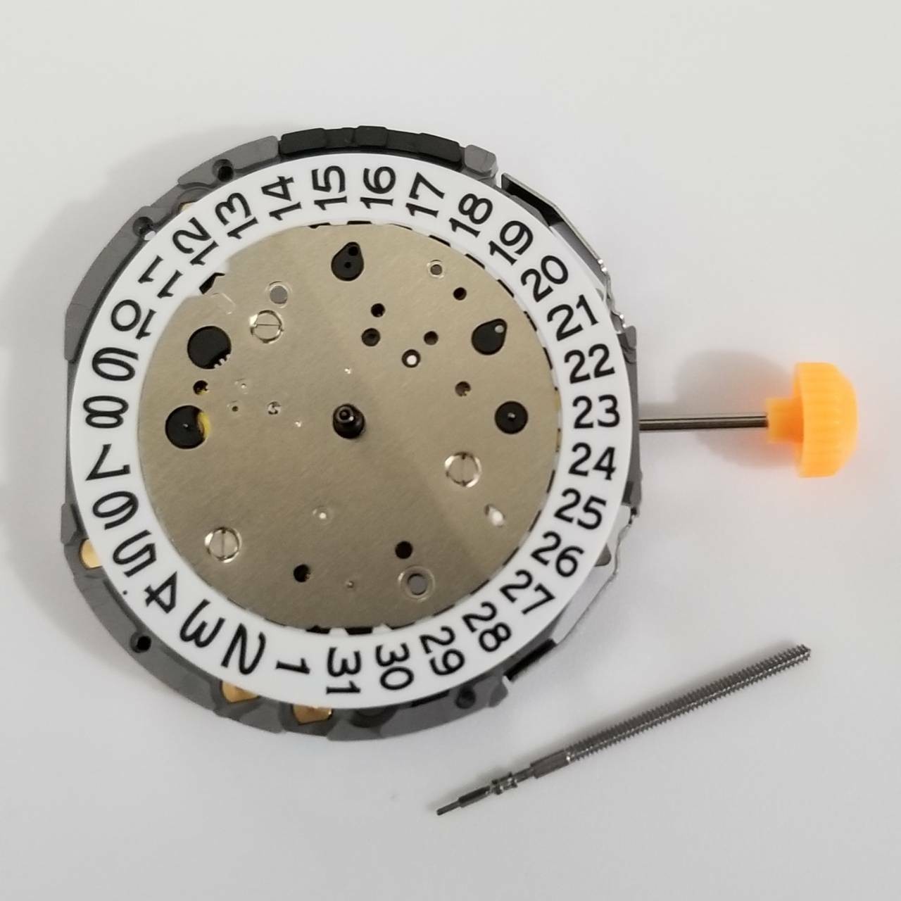 For MIYOTA JS25 Quartz watch movement Date At 6′ Japan Made replace repairs