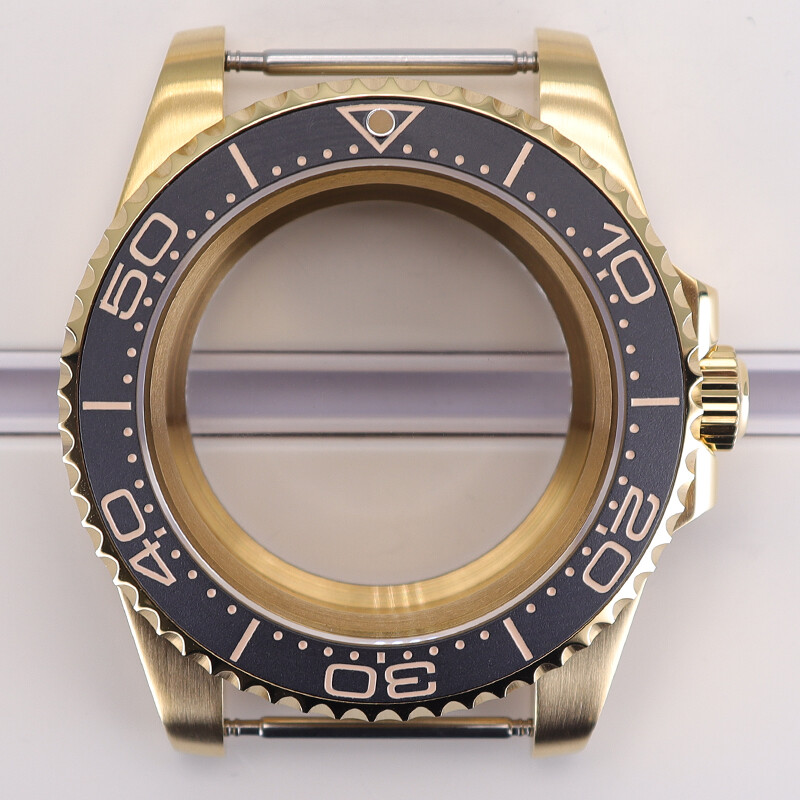 40mm Dive Watch Case Deepsea Mod Sapphire For SEIKO NH34 Nh35 ETA2824 Movement