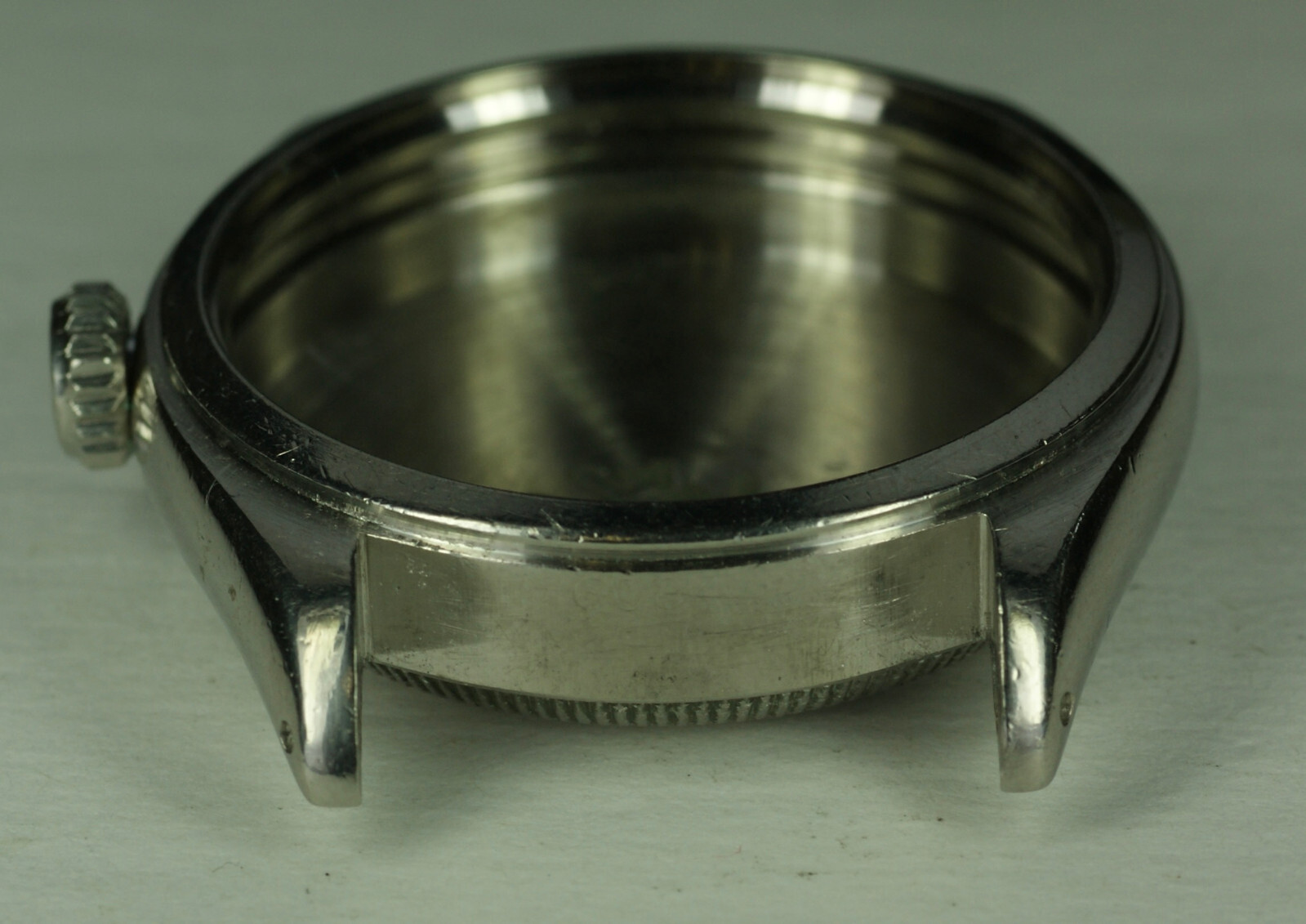 GENUINE Rolex 6084 Patented Oyster Perpetual Chronometer Case Crown Parts 34mm