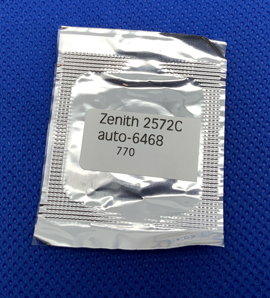Zenith 2572C 770 Mainspring. Genuine New Old Stock. Auto 6468