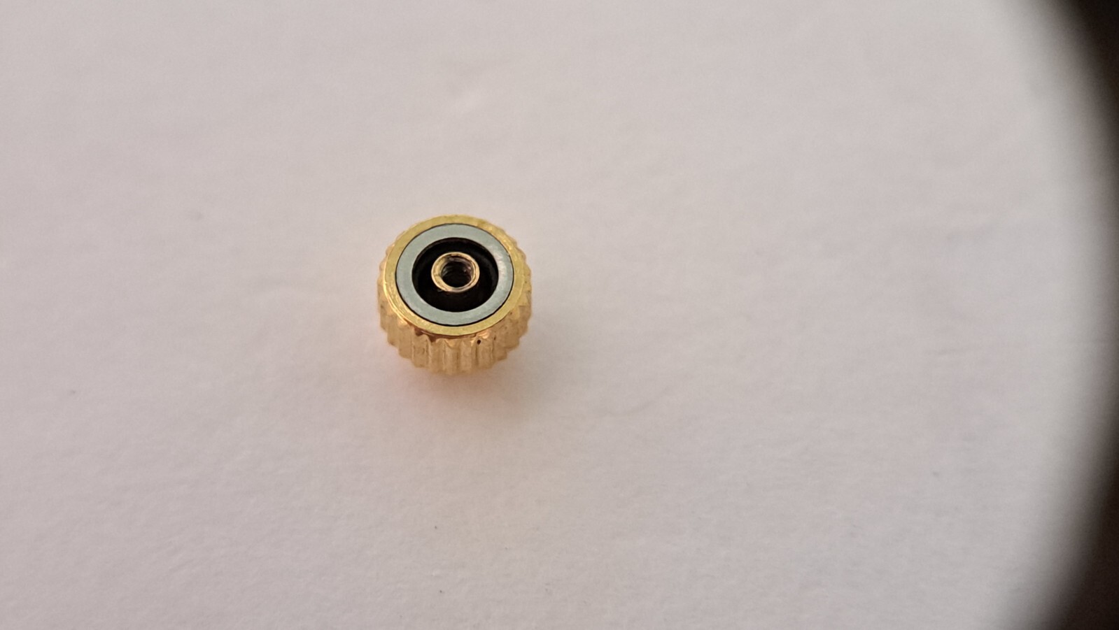 To fit OM CROWN Yellow bowl 4mm 4.0mmx 2.0 tap 10 (0.90 thread) for watch repair