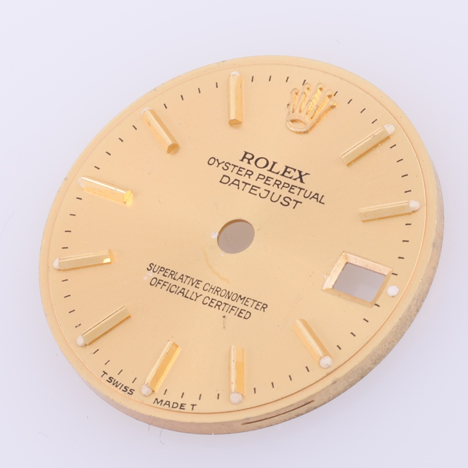Rolex Lady Datejust 26mm Champagne Stick Dial TSwissMadeT 6917 69173 69178 #F31