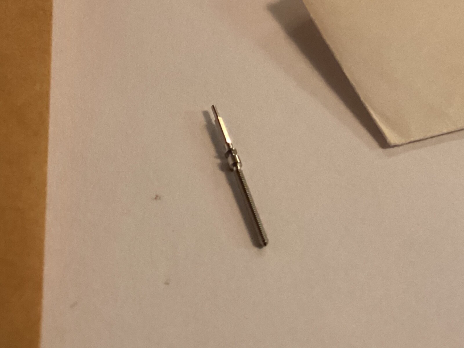 UT Unitas 6450 caliber watch stem parts