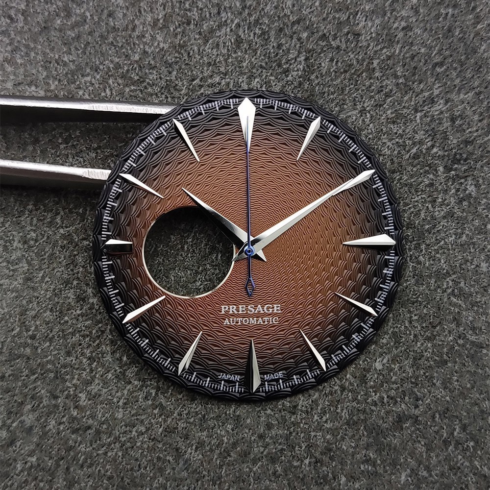 40mm Stainless Steel Watch Case For NH35 NH36 NH38 Movement 35mm Watch Dial