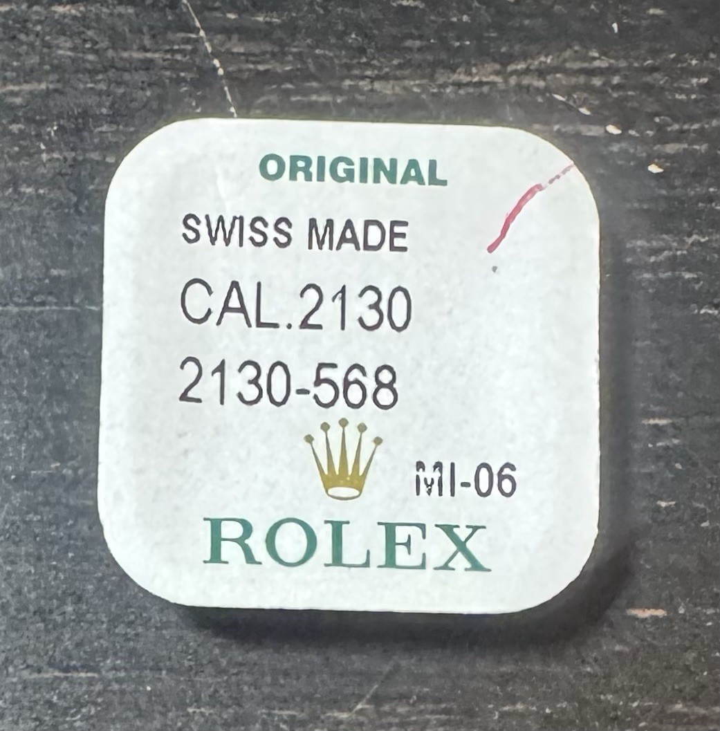 Rolex Cal. 2130 Part 568 Axle For Oscillating Weight 2130-568