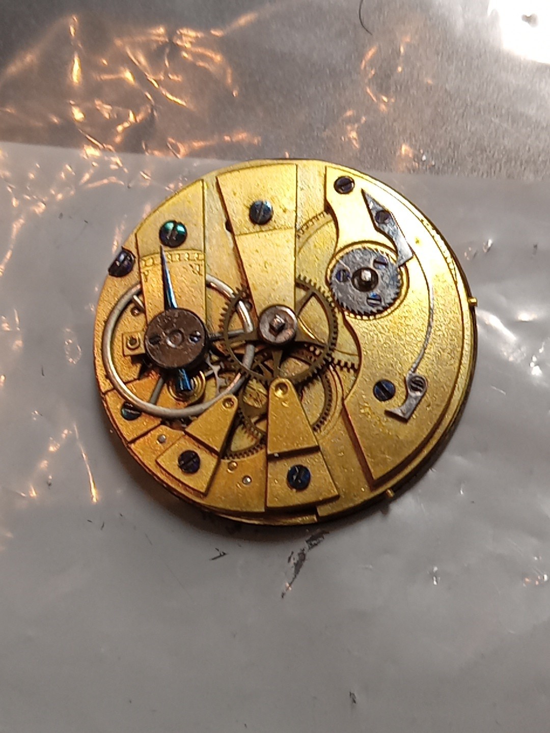 Breguet Pocket Watch Movement Mens Swiss Manual Vintage Key Wind High Grade 32mm
