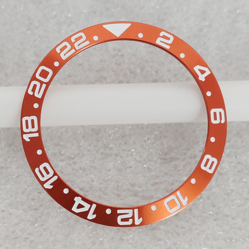 Outer Ring Diameter 38mm Inner Diameter 30.5mm Watch Bezel for SUB Watch Case