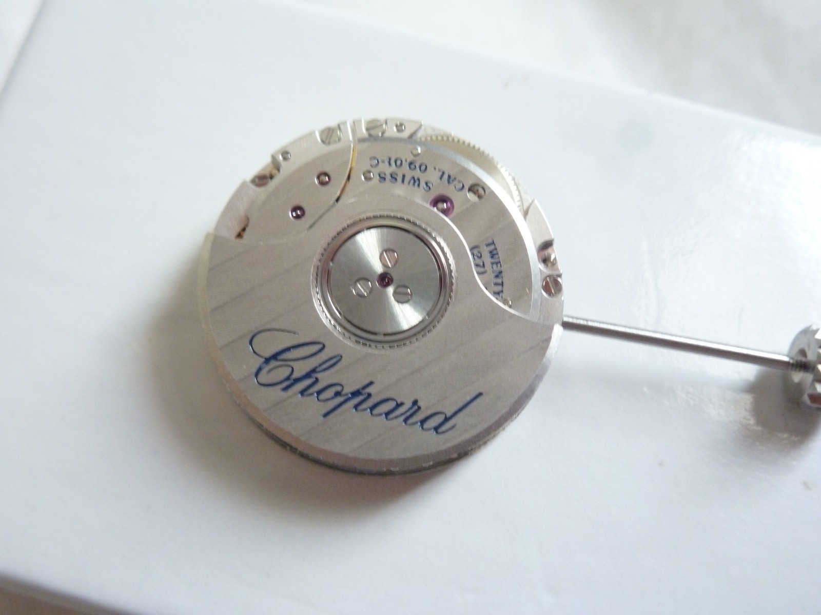 Chopard caliber Chopard 09.01-C self-winding mechanical movement, is Chronometer