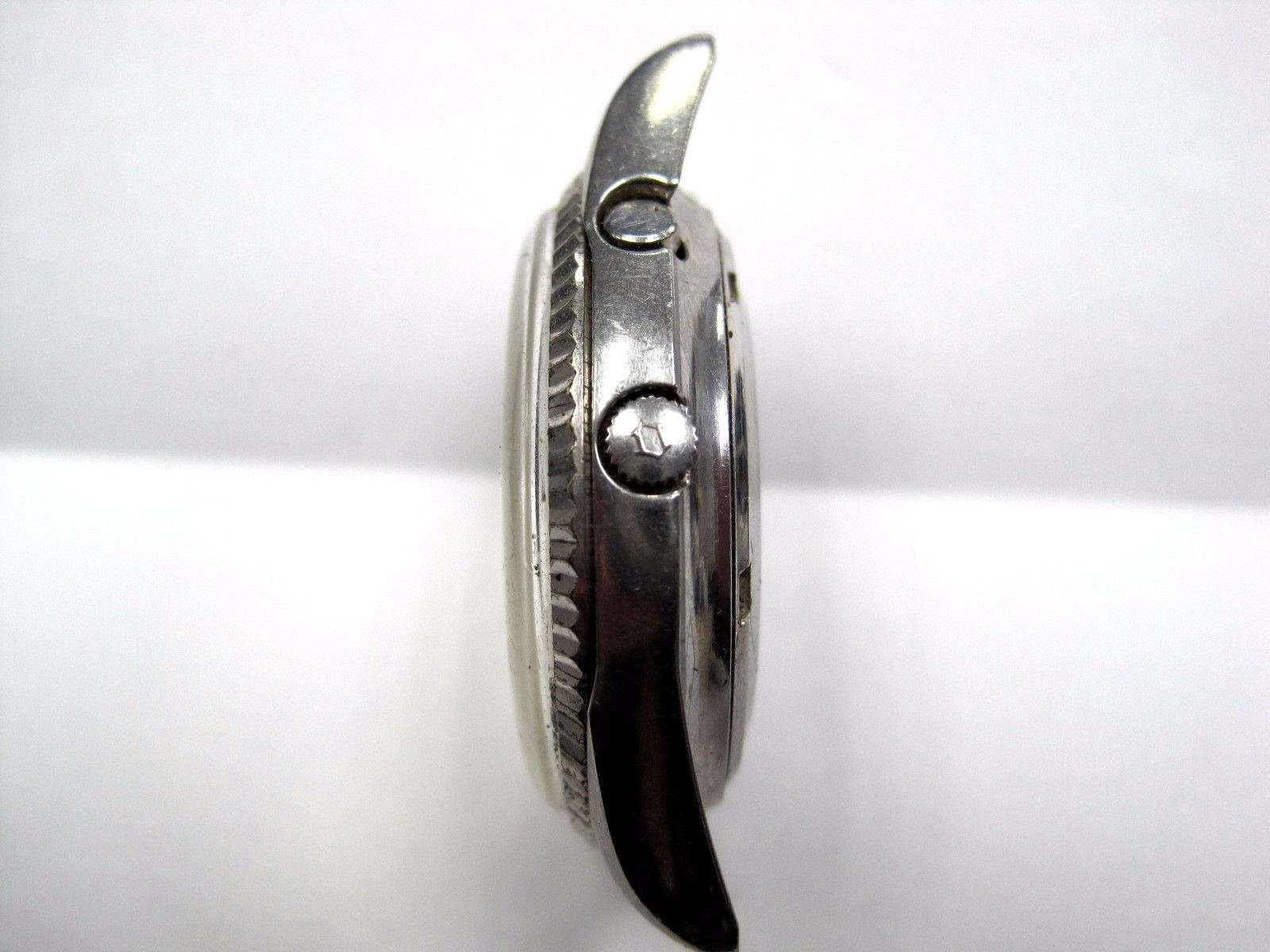 Vintage Gents Orient Auto/Day/Date Stainless Steel Watch. 21 jewels. #9011