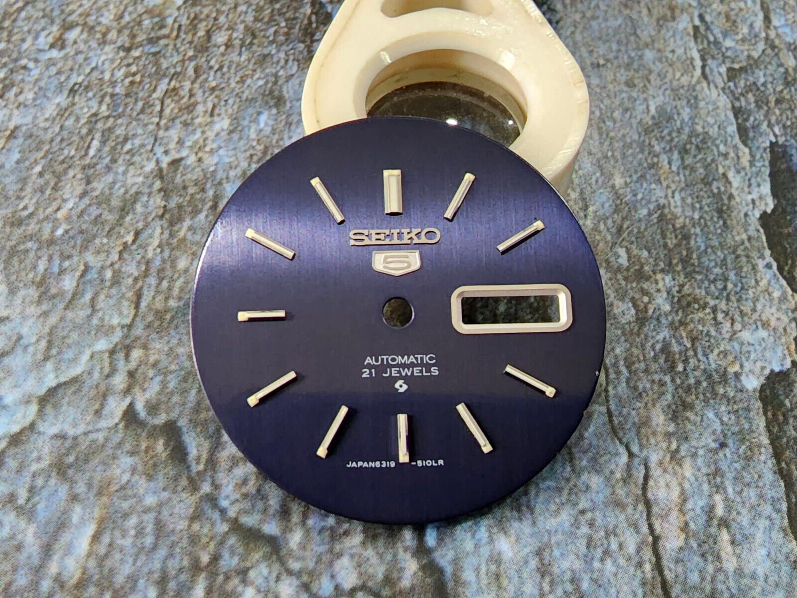 Nos Dial for Seiko 5 Automatic 6319-5010 501L NOS Vintage Watch.