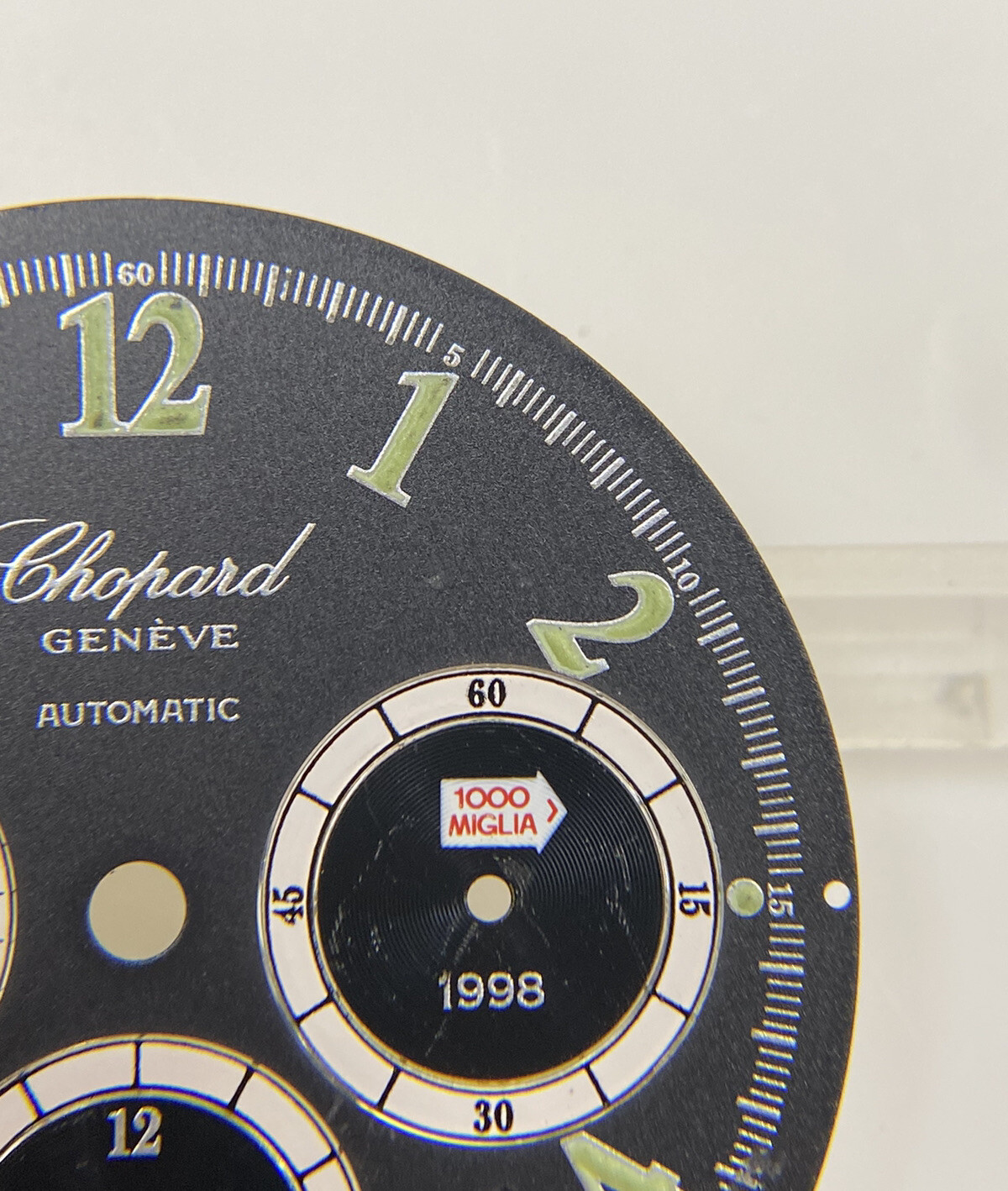 Genuine Chopard Geneve Automatic 1000 Mille Miglia 1998 Dial Ref.8331 Cal.2894/2