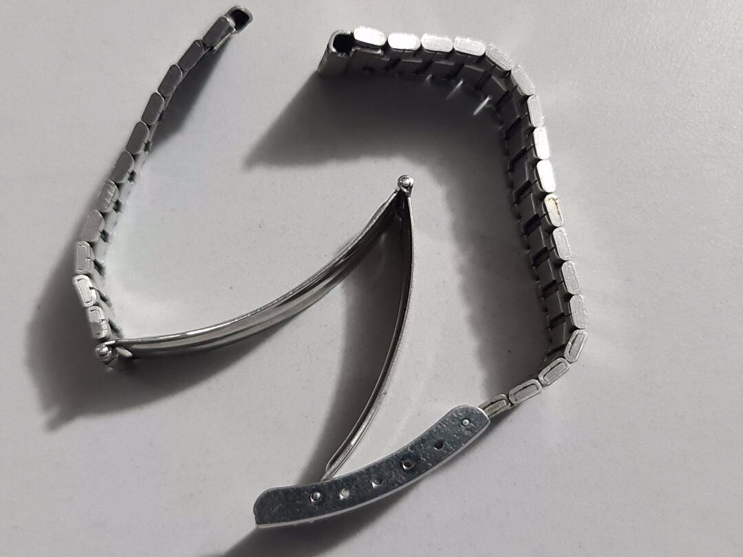 RARE GENUINE USED BRACELET YA04A 19mm LUG SIZE SEIKO JAMES BOND H357-5120