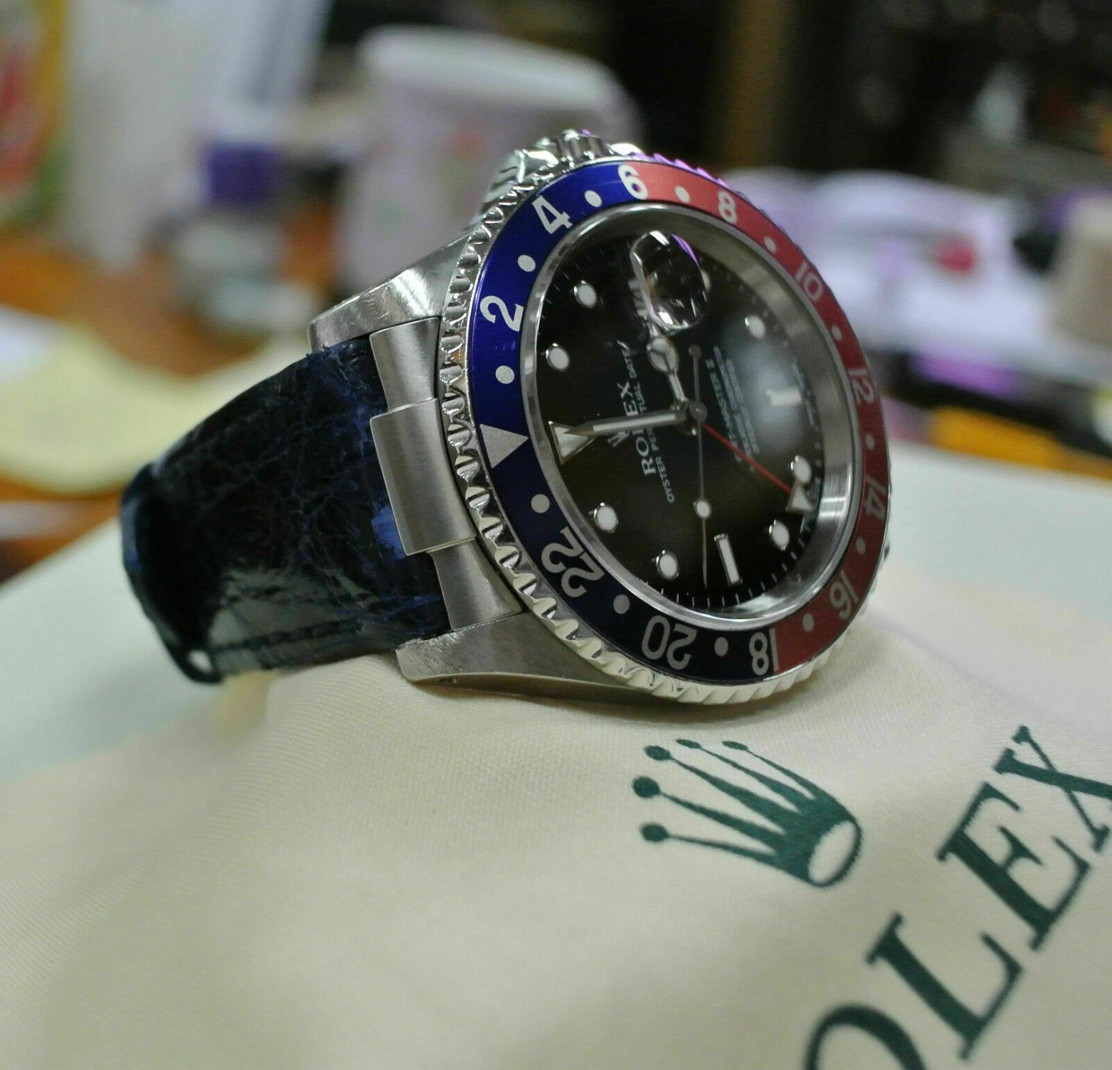 CUSTOM STRAP END LINK FOR ROLEX SPORT GMT SUBMARINER 116610 116710 116613 116719