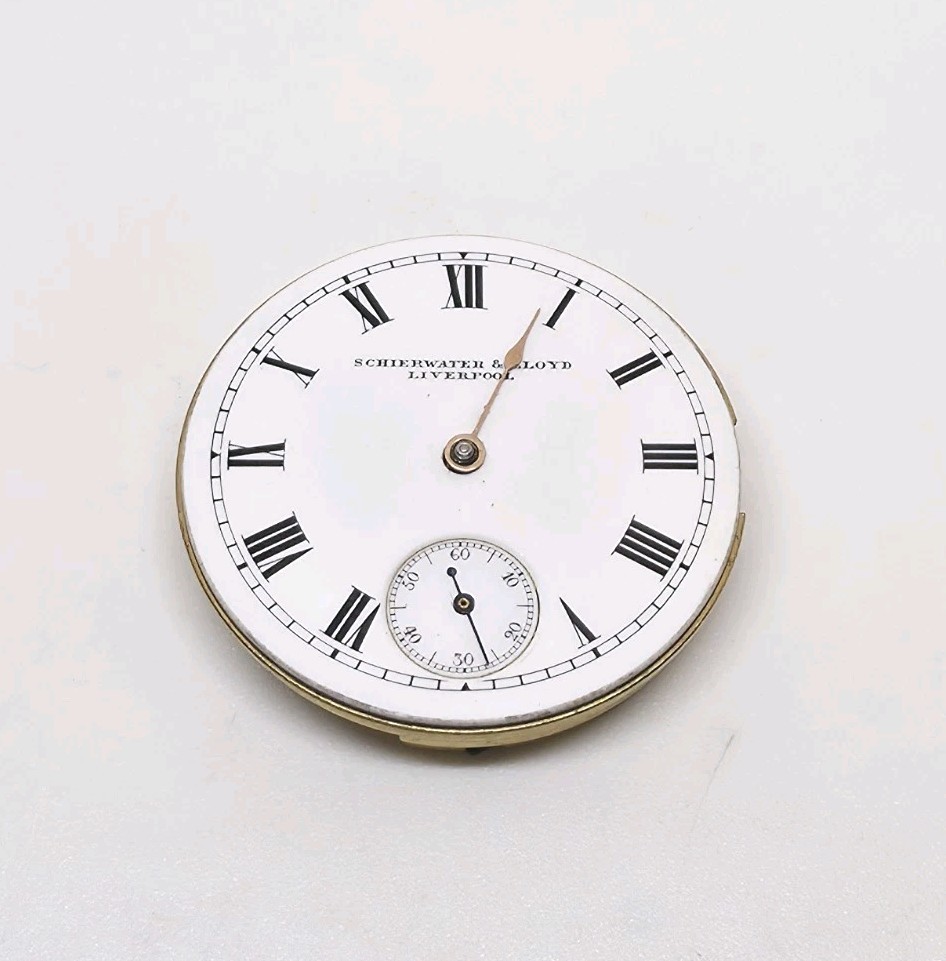 1904 Waltham Model 1891 Grade Seaside 7J 0s Pocket Watch Movement For Repair