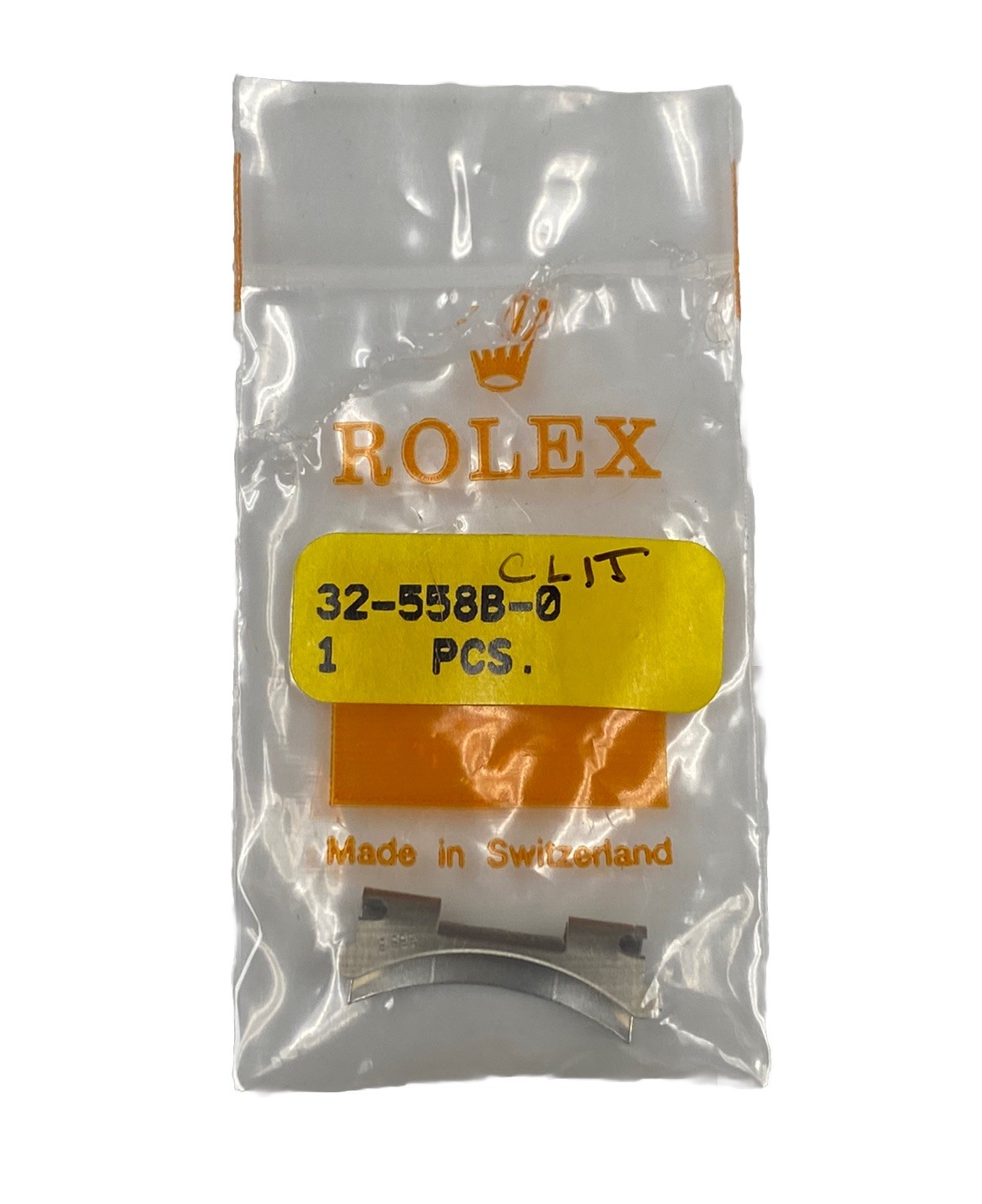 Genuine NOS Rolex 558B 20mm Stainless Steel End Link for Bracelet 78360 78790