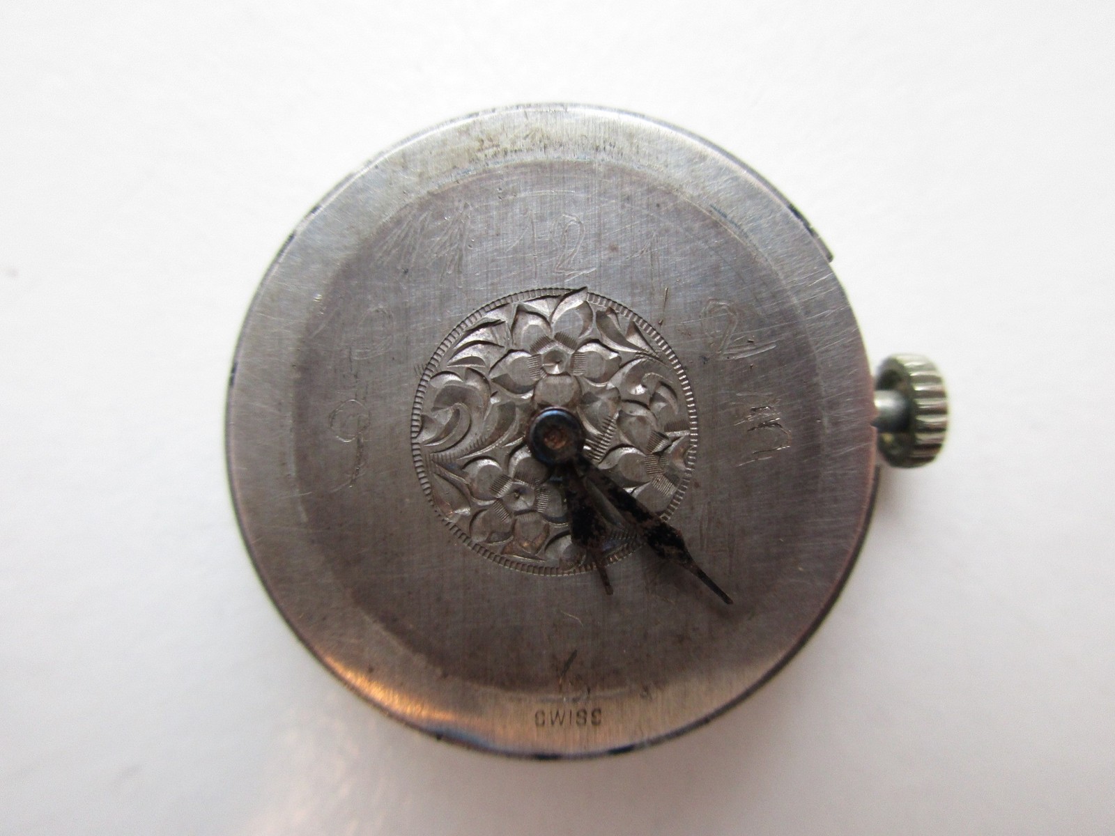 Warwick watch co cal. 105 15 jewels vintage watch movement – running