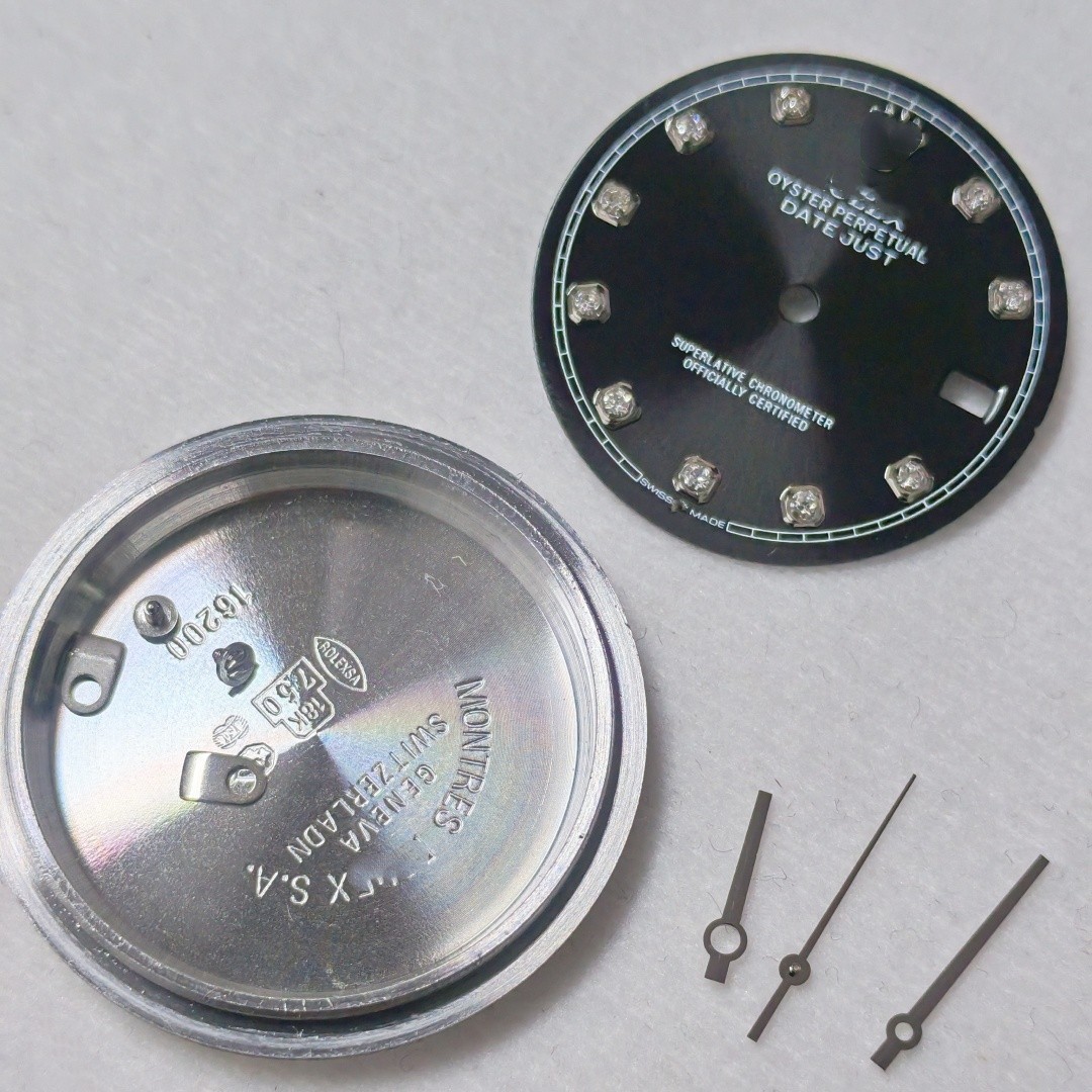 DIY 36mm Stainless Watch case kit For ETA 2824 Movement After-sales accessories