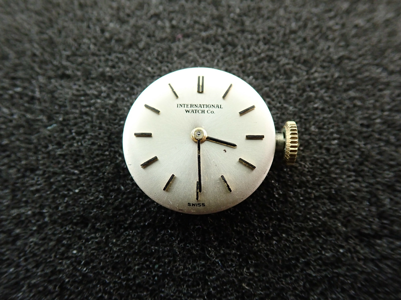 15MM LADIES INTERNATIONAL WATCH CO. WRIST WATCH MOVEMENT CAL. 431 – KEEPING TIME