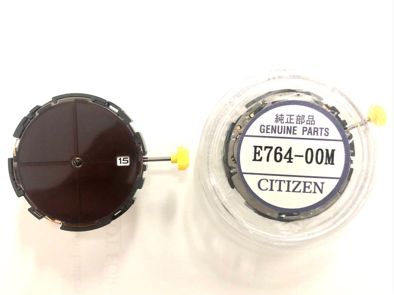 CITIZEN E764 WATCH MOVEMENT ECO DRIVE SOLAR 3 HANDS NEW GENUINE