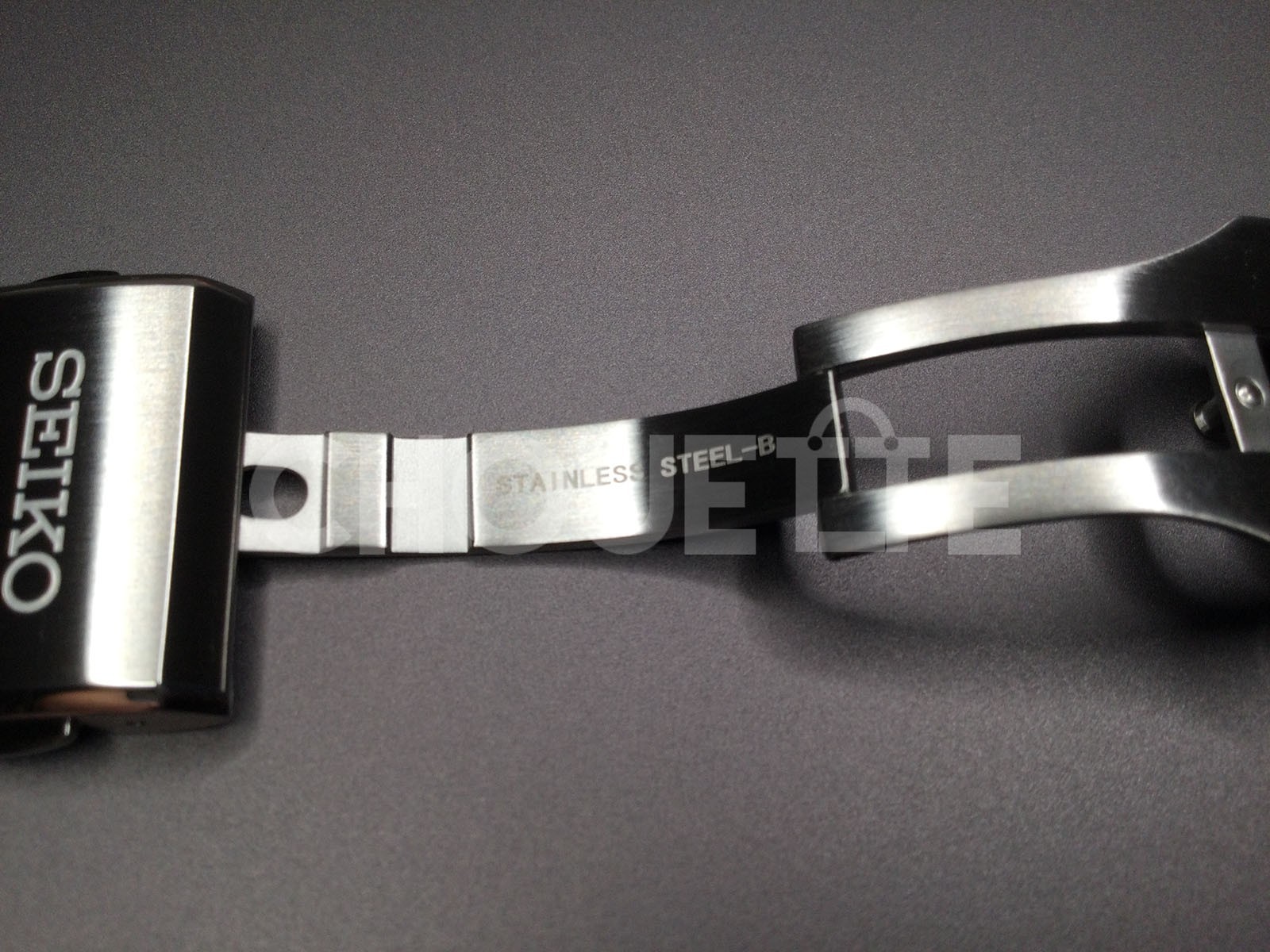 Seiko ASTRON SBXC055 / 5X53-0AJ 20mm Deployment Clasp Brushed Finish B25W15SA00B