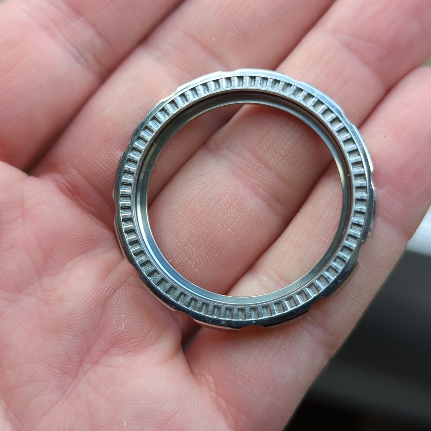 Seiko Monster Rotating Bezel Part, New and Unused OEM 42.5mm (AA41)