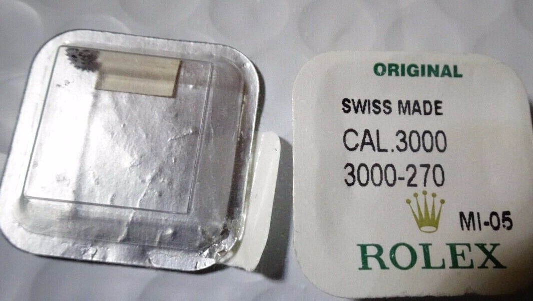 ROLEX-CANNON PINION-FACTORY SEALED-CALIBER 2130 PART 270