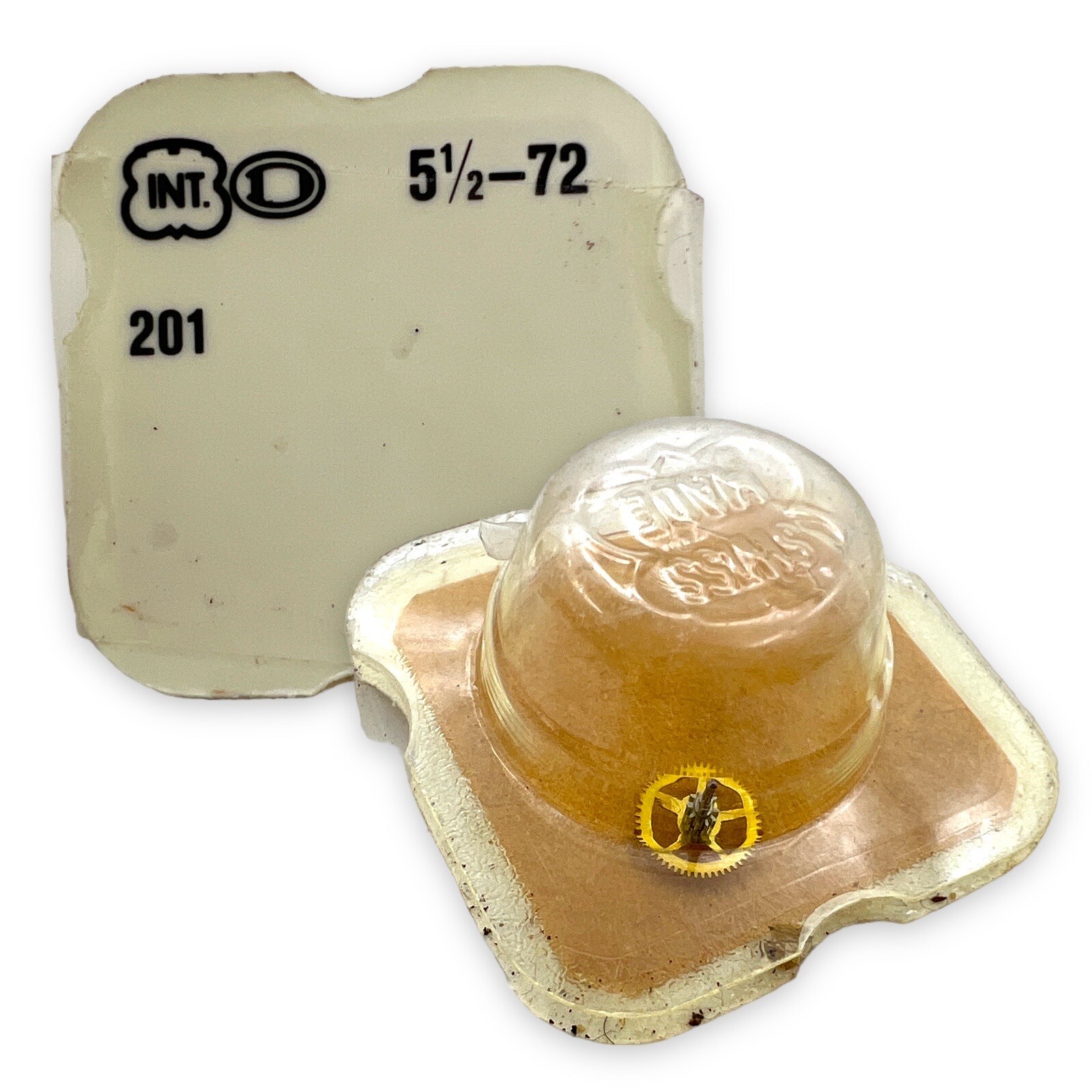 Durowe INT 72 CENTER WHEEL Watch Material Parts EBAUCHES Part No. 201