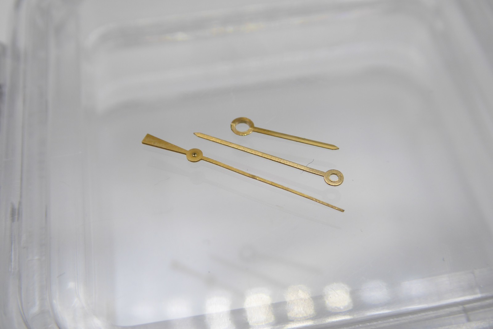 IWC vintage gold plated hands set cal.2250