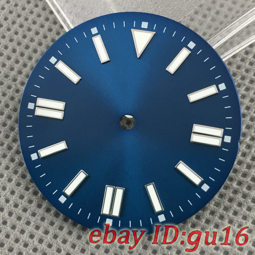 28.5mm/31mm Black blue green Watch Dial fit NH35 NH36 ETA 2824 2836 Miyota 8215