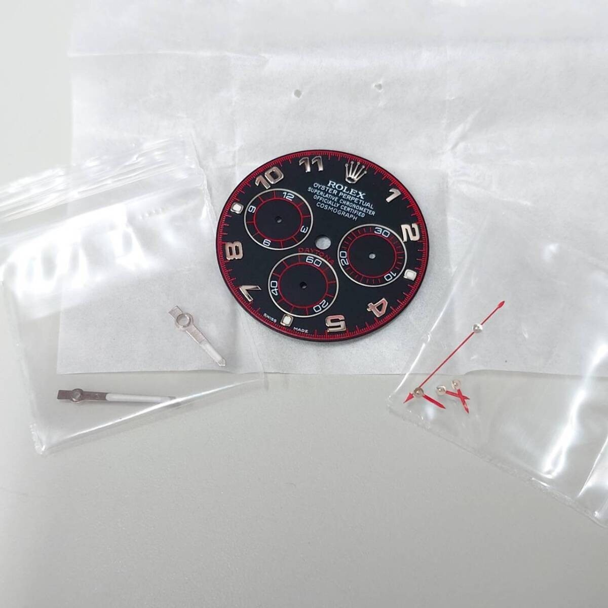 ROLEX DAYTONA 116509 DIAL HANDS SET