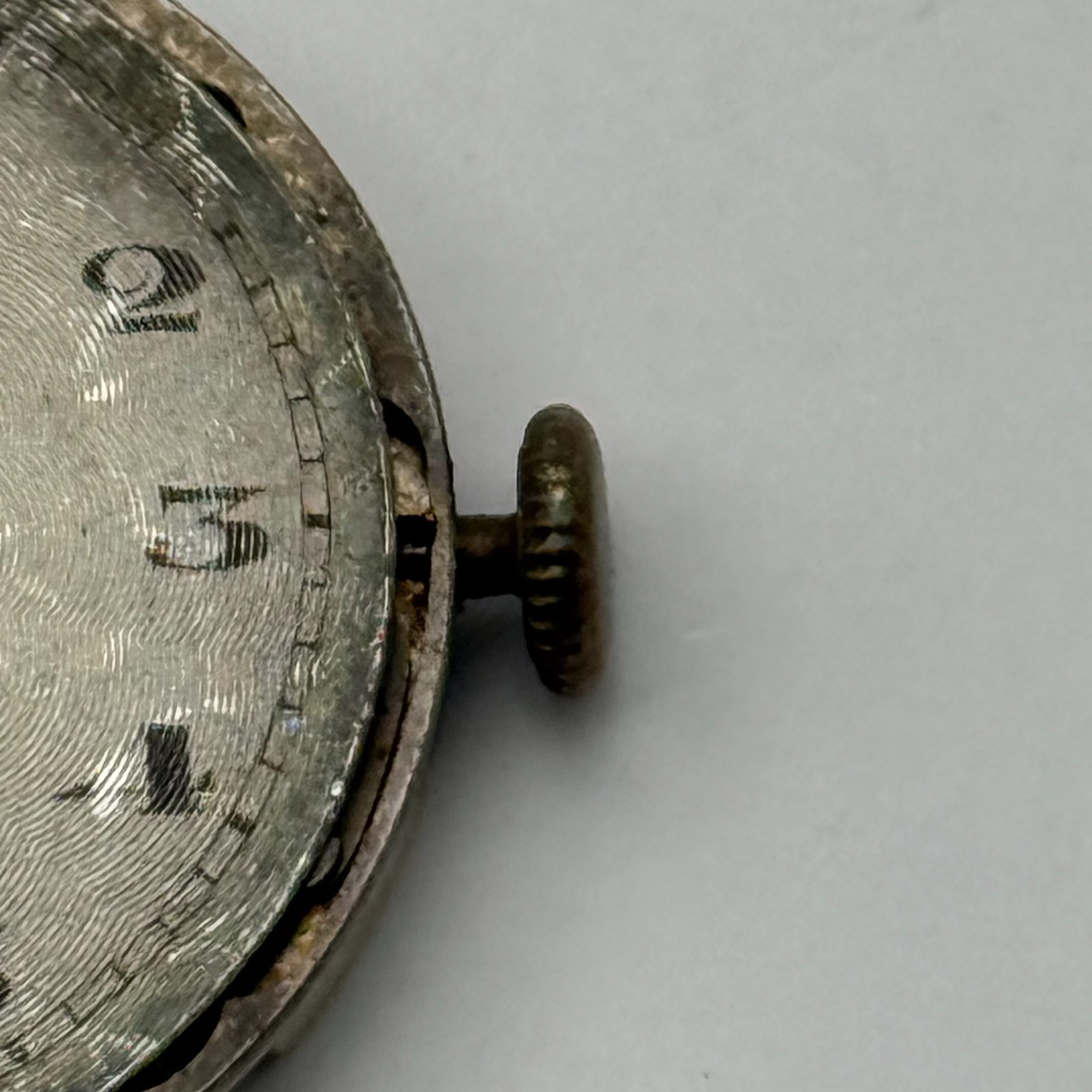 FHF 2 Watch Movement Grosvenor 15 Jewels Swiss Manual Wind Parts Repair 26.6mm