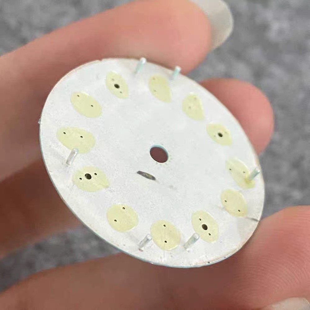 28.5mm Luminous Retro Vintage Style Watch Dial + Hands for NH35