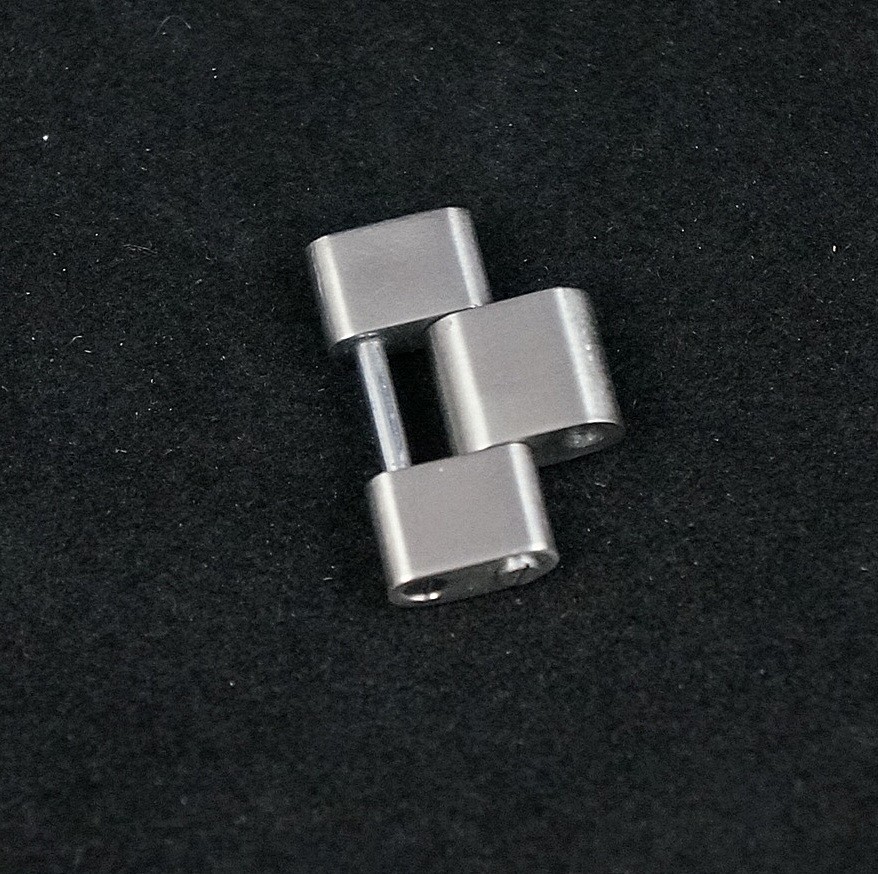 Genuine BREITLING AEROSPACE TITANIUM LINK WATCH LINK – 18MM SWISS MADE 17.9MM