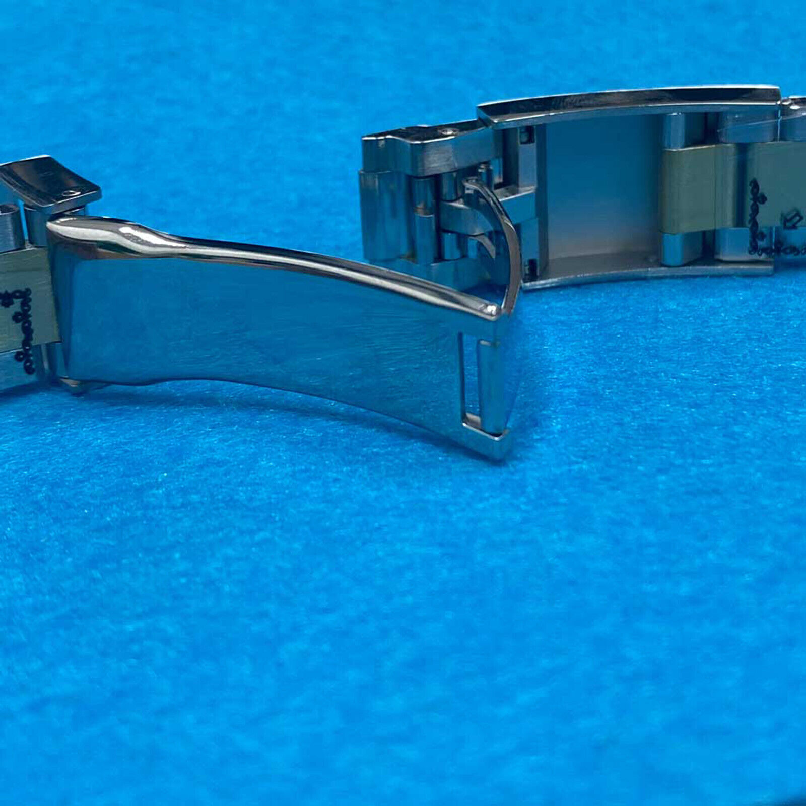 39MM Steel Watch Case + Strap for Miyota 8215 Mingzhu 8215/2813 Watch Movement