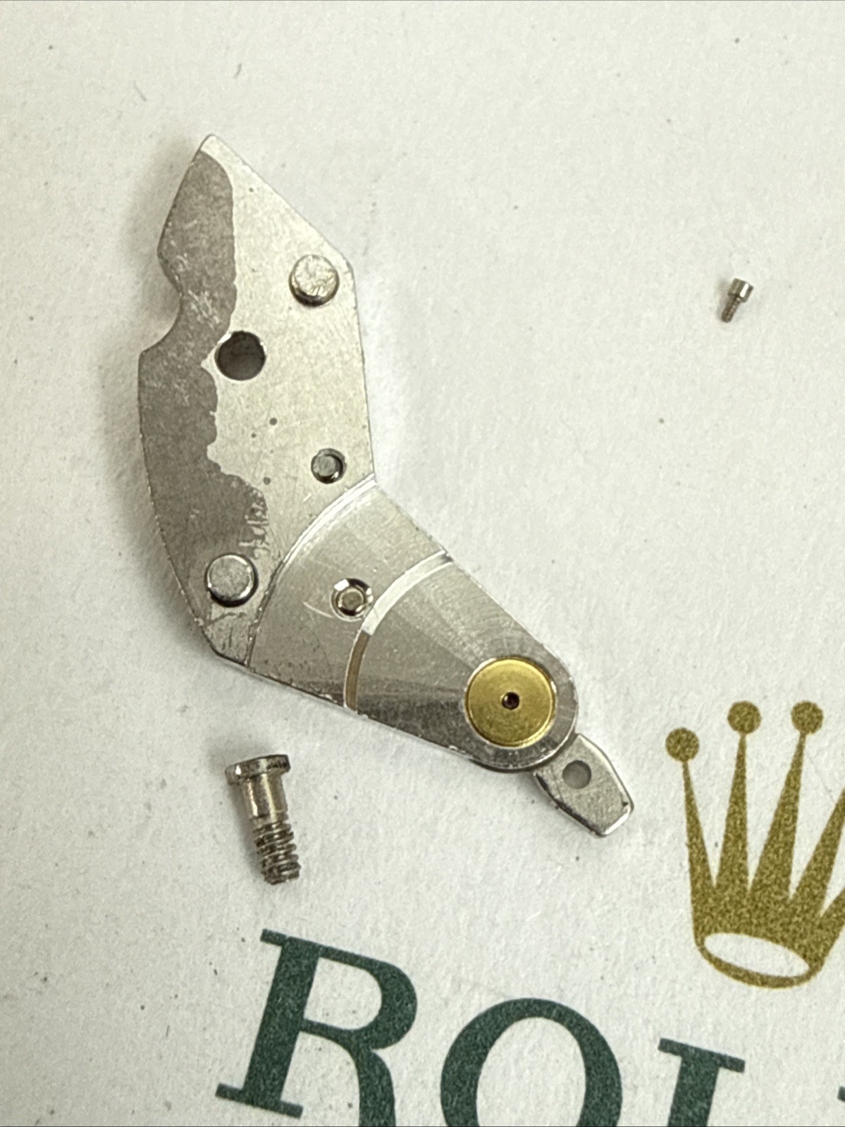 GENUINE Authentic Rolex 3035 5005 Balance Bridge Complete Perfect