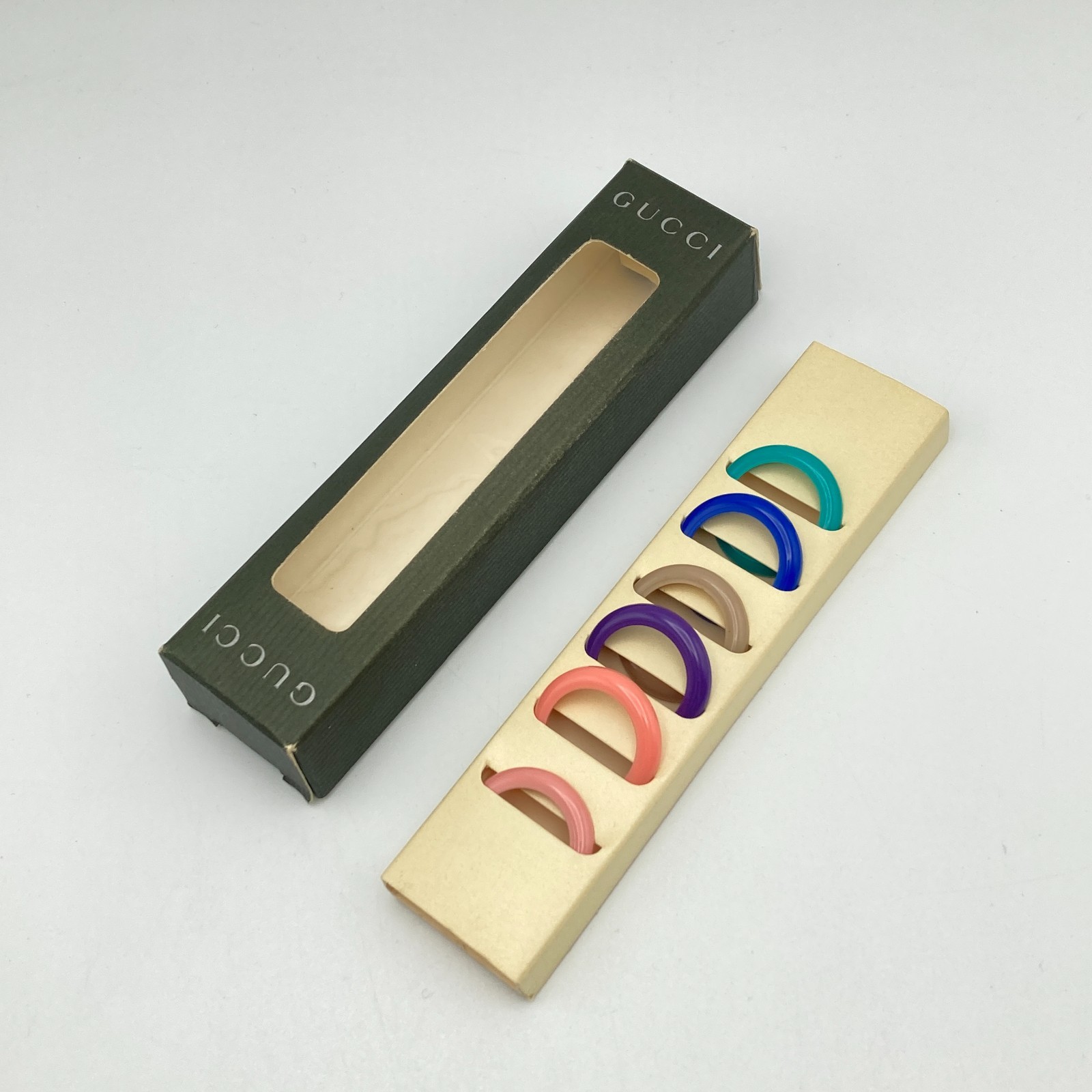 GUCCI Change Bezel 6 Colors Bezel Only with Box Women’s