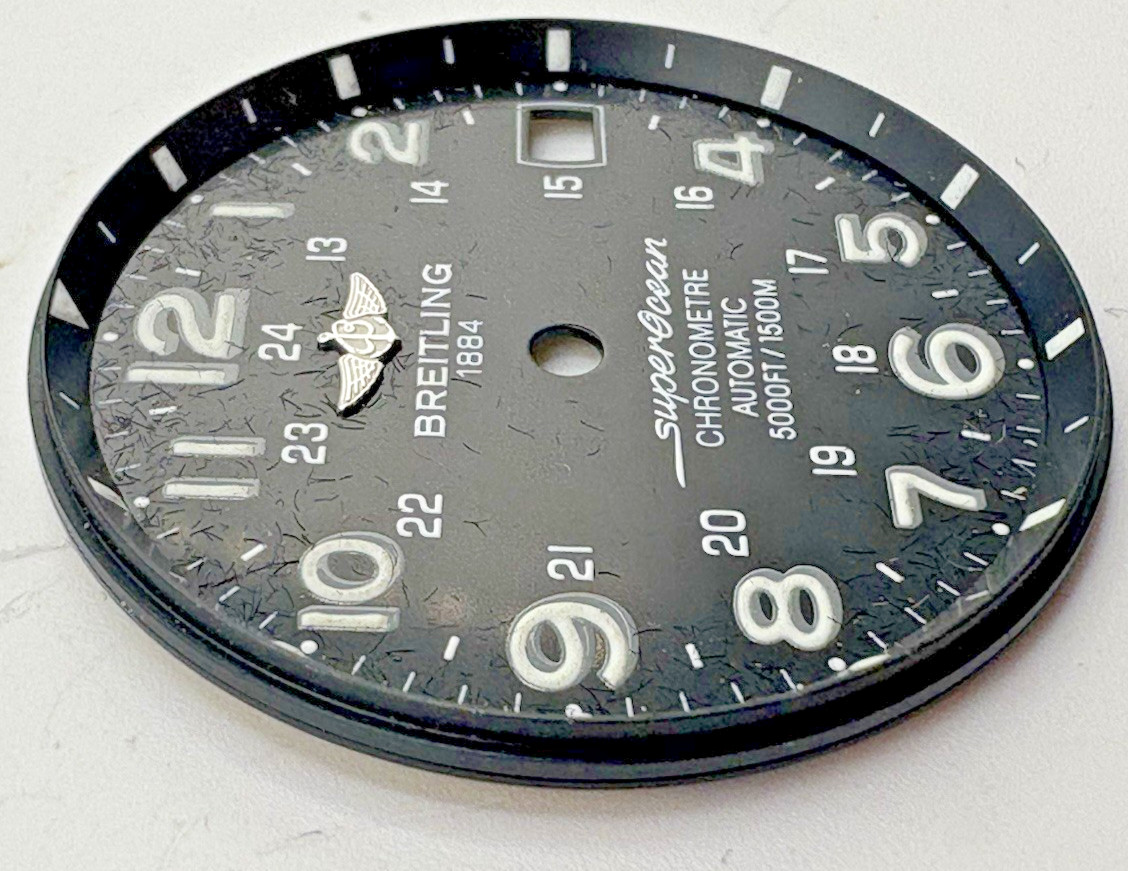 Breitling Superocean 42mm Black dial Model A17360