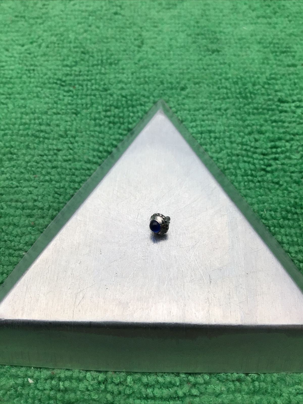 Cartier 21 Crown With Sapphire 4.5mm, T.10, 42492, 105506, DWP-5617