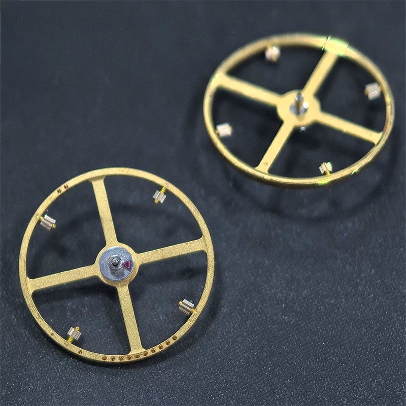 Watch Original 3135 Movement Balance Wheel Excluding Blue Hairspring