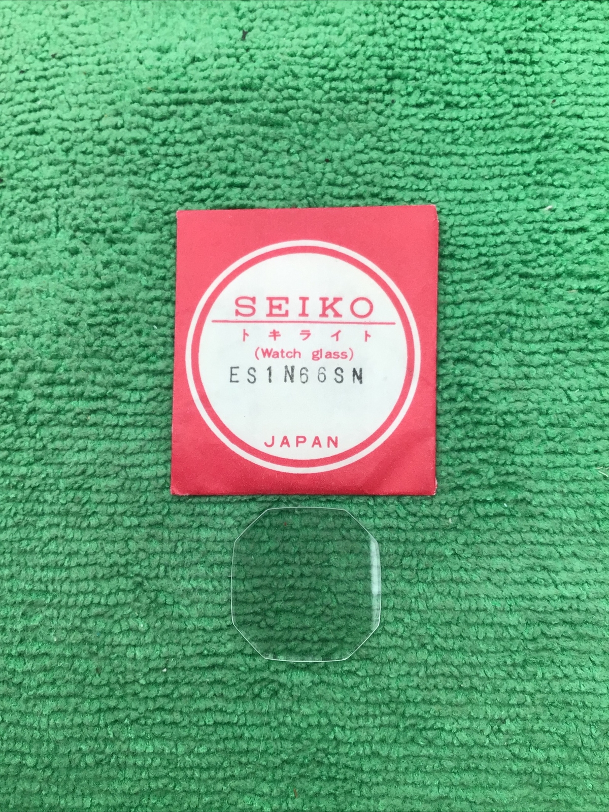 Genuine Seiko Watch Crystal ES1N66SN, NOS