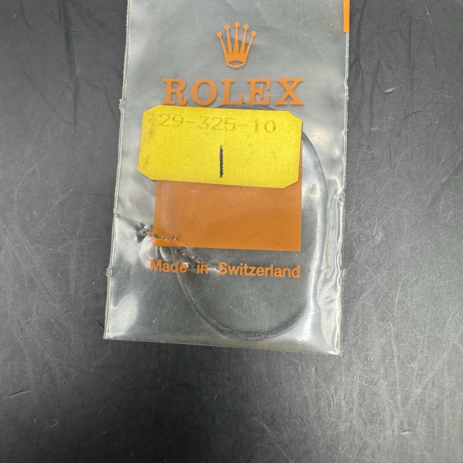 (1) Genuine Rolex Case Back Rubber Gasket 29-325-10 NOS 1675 GMT-Master Sport Mo
