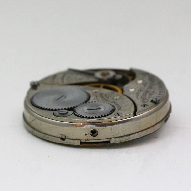 Elgin 269 Movement & Private Label Hyman, Berg & Co Enamel Dial – Parts / Repair