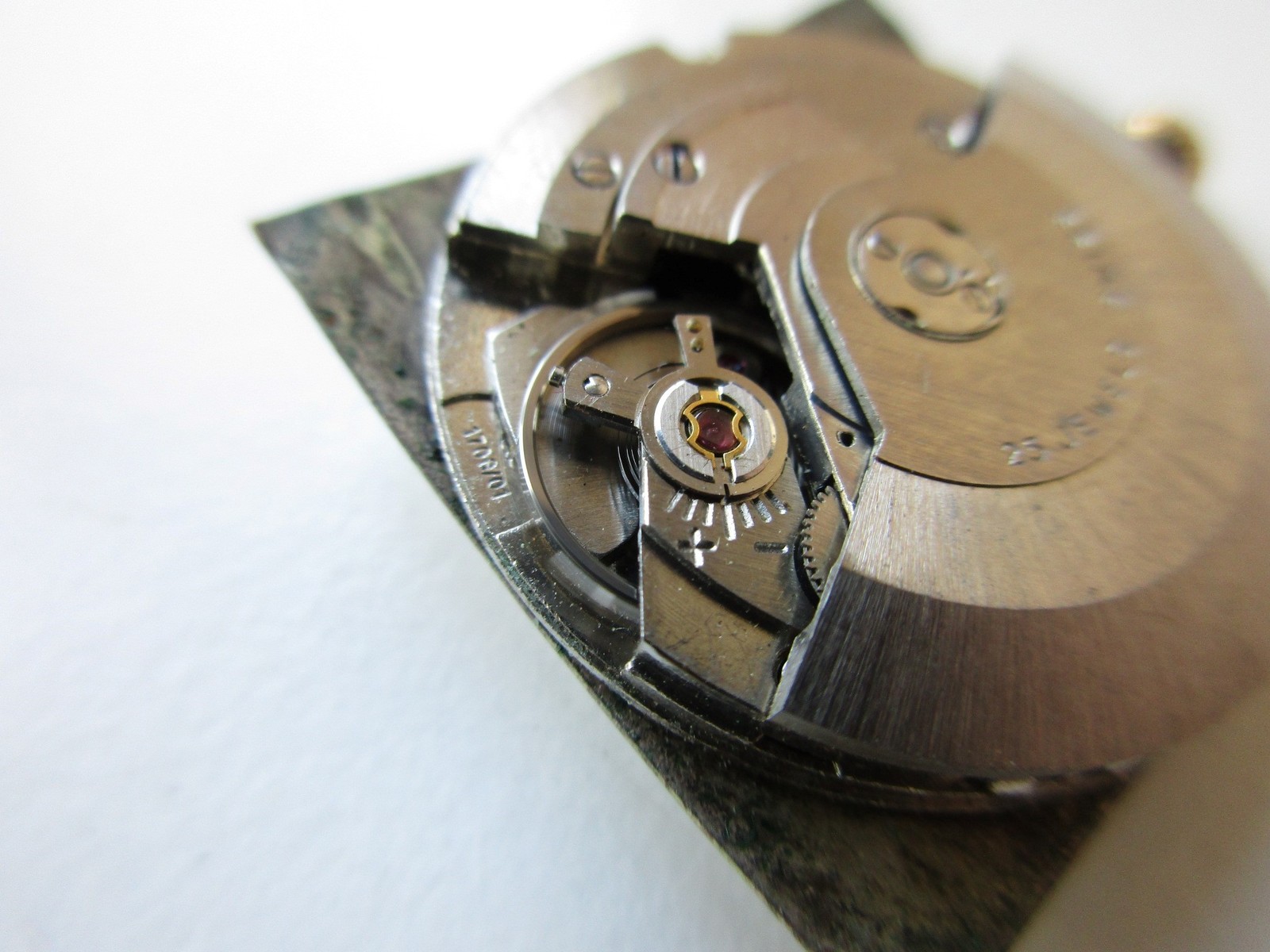 AS A. Schild cal. 1700/01 Swiss automatic watch movement – running