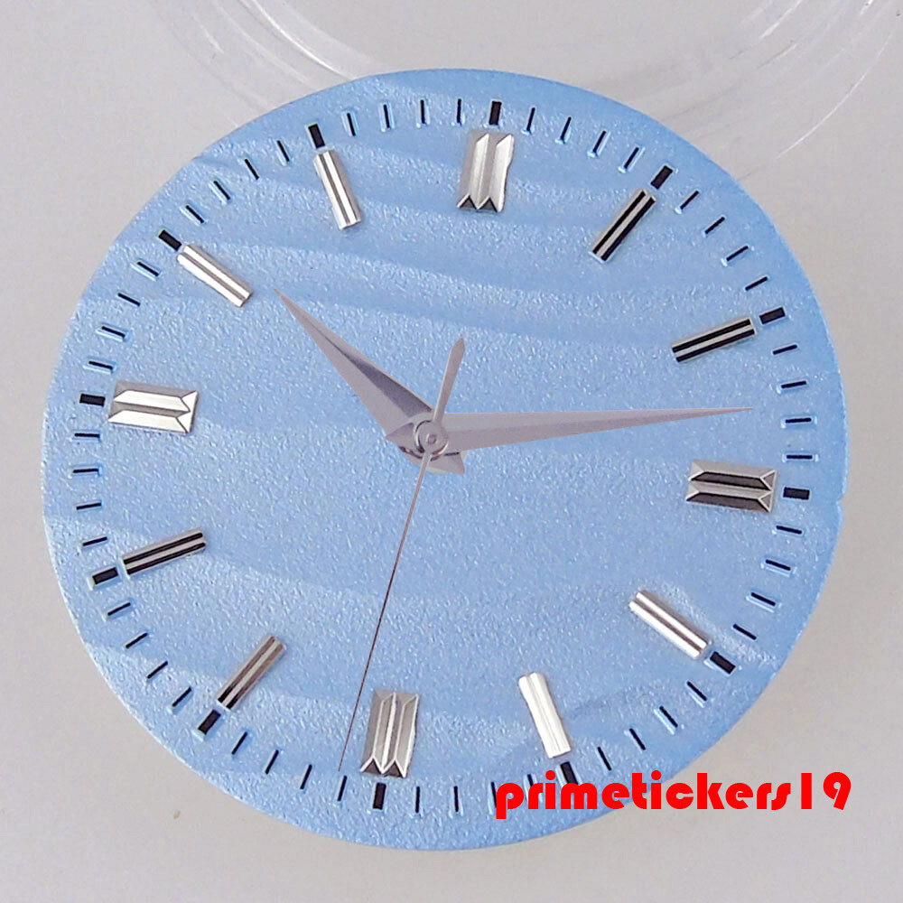 Luminous Sterile 29mm Watch Dial Face Hands Fit NH35 ETA2824 PT5000 Miyota8215