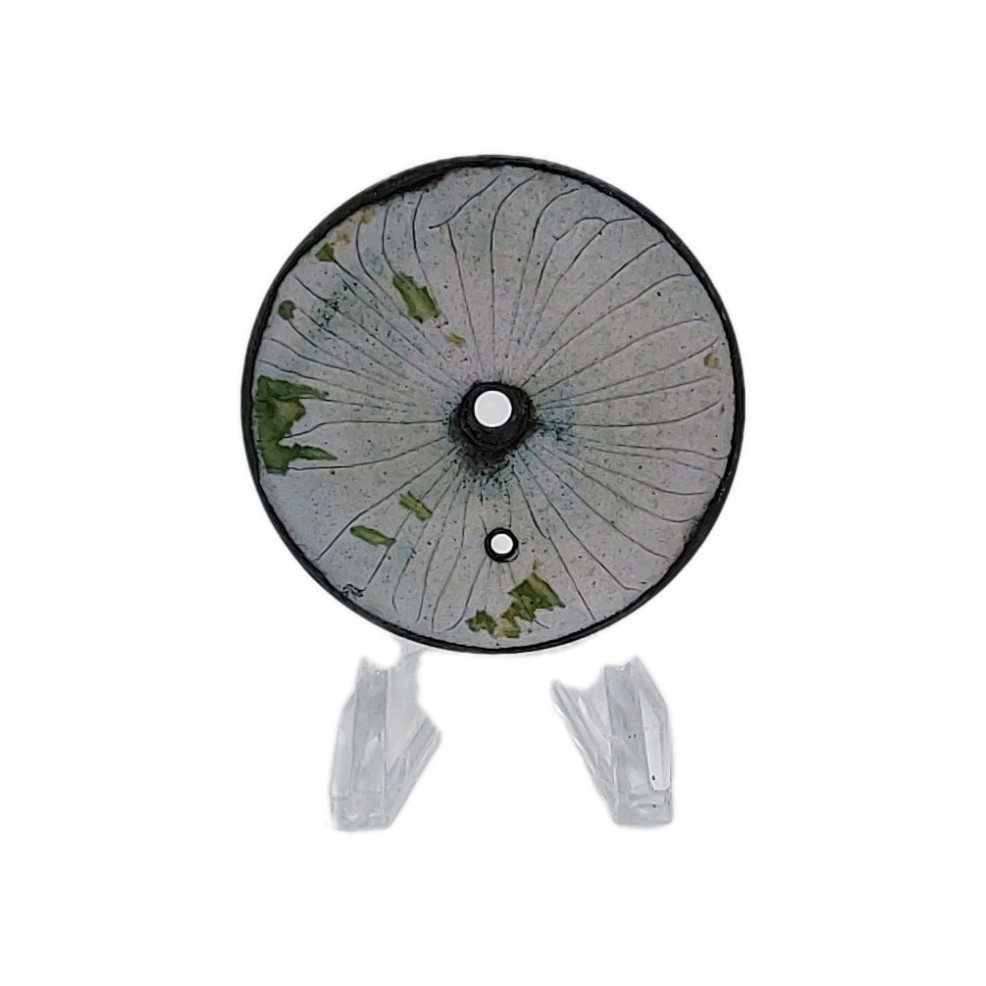 Knickerbocker 42.3mm Enamel Pocket Watch Dial Only 1131