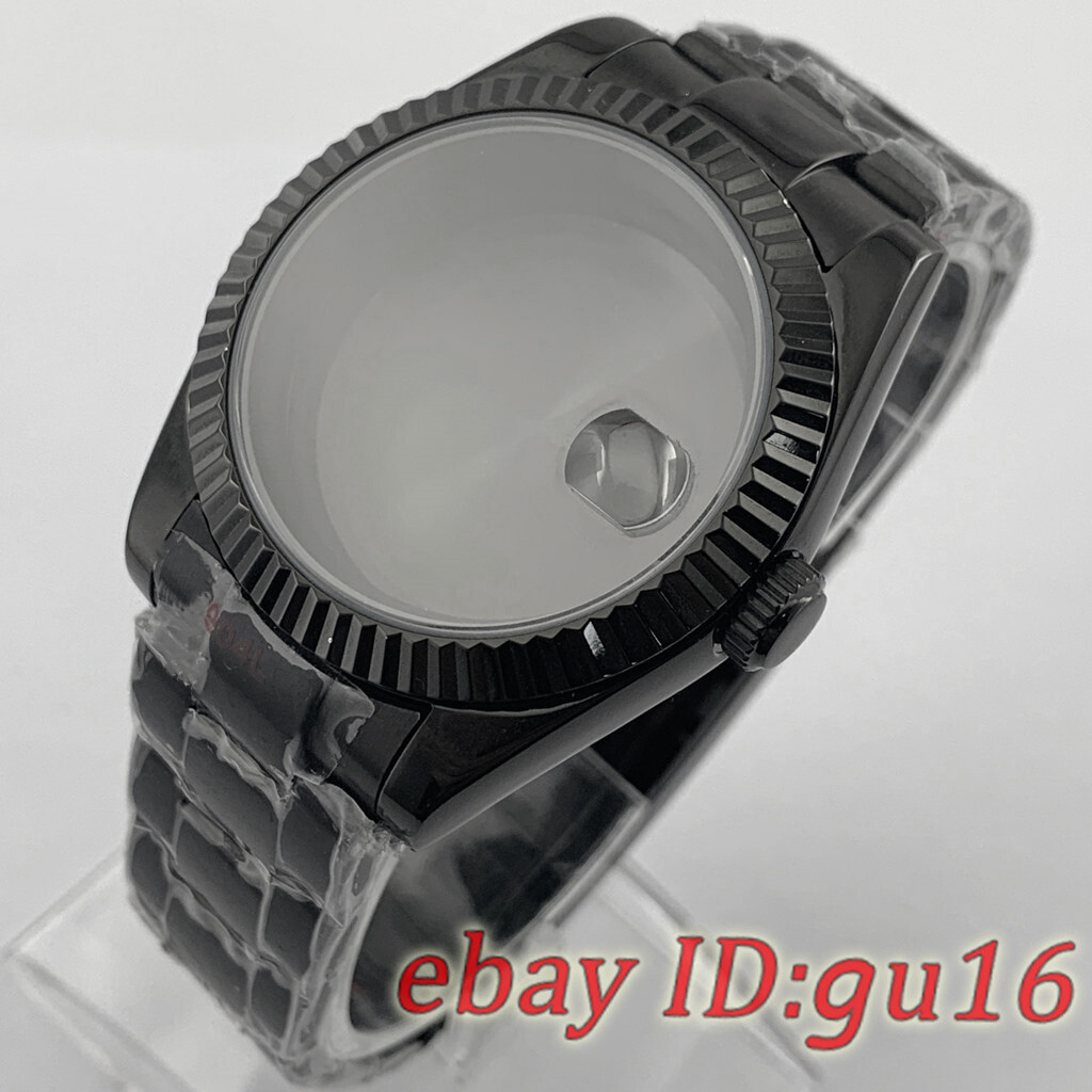 36mm/40mm PVD Watch case Fit NH34 NH35 NH36 ETA 2824/2836 PT5000 Miyota8215 821A