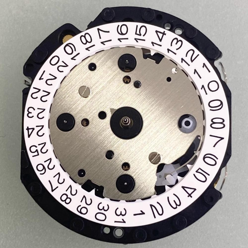 Japan Made Epson VD57C High Cannon Pinion HCP3 Quartz Movement Date At 3