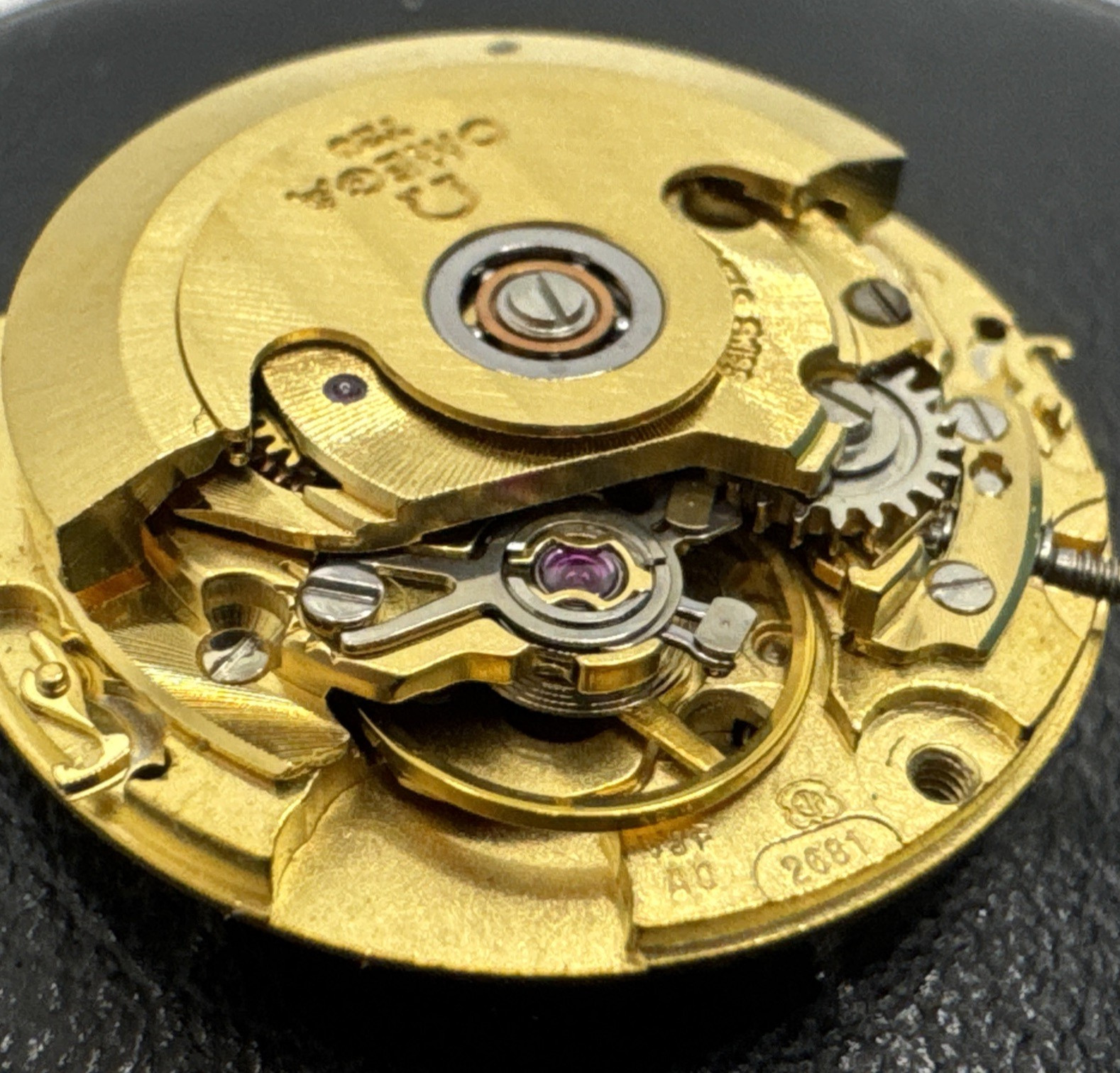 Omega 720 Complete Movement Original Swiss Made ETA 2681 8 3/4”’