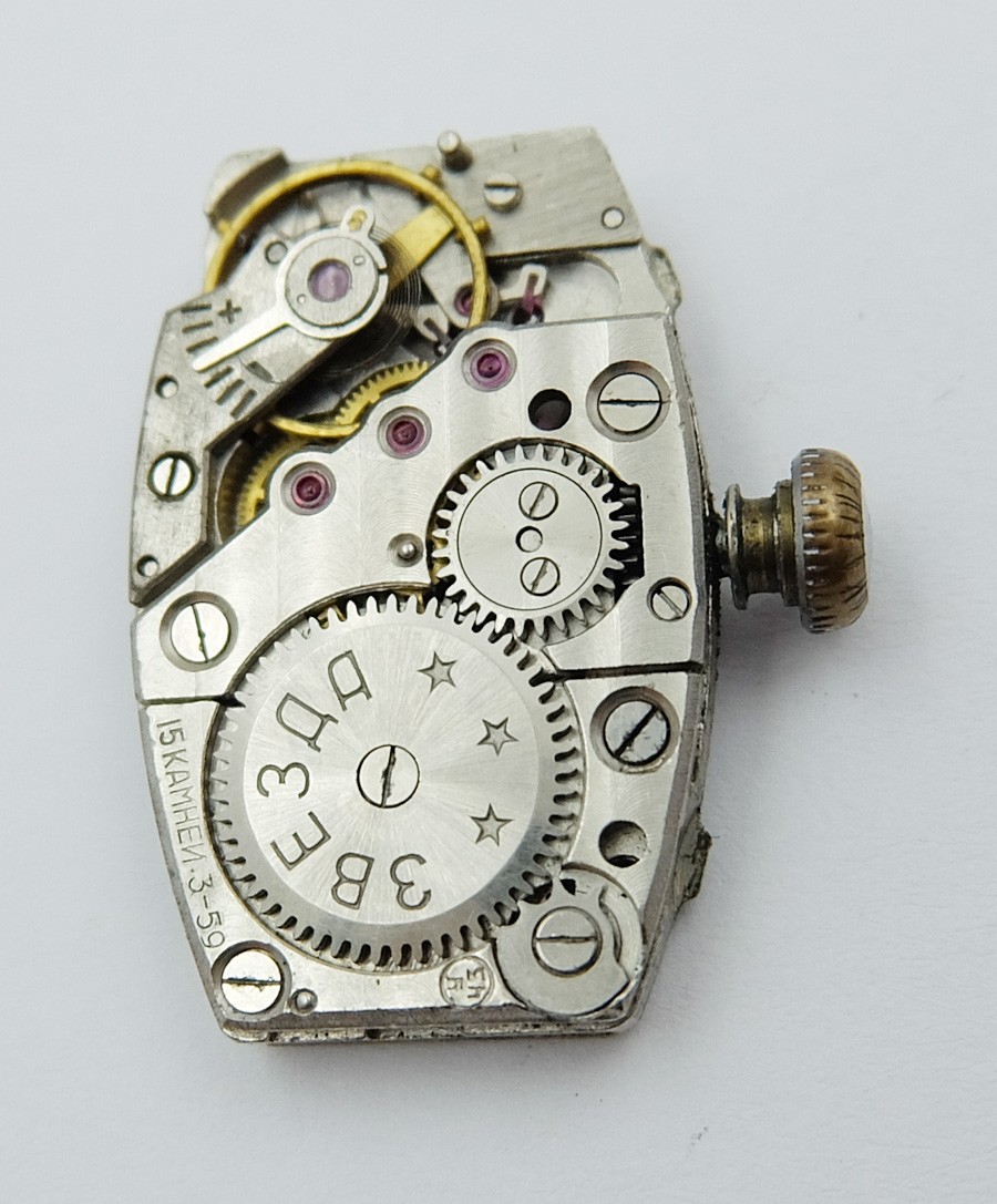 Zvezda Pchz 15 JEWELS MOVEMENT FOR MEN’S WRISTWATCH 100% working A564